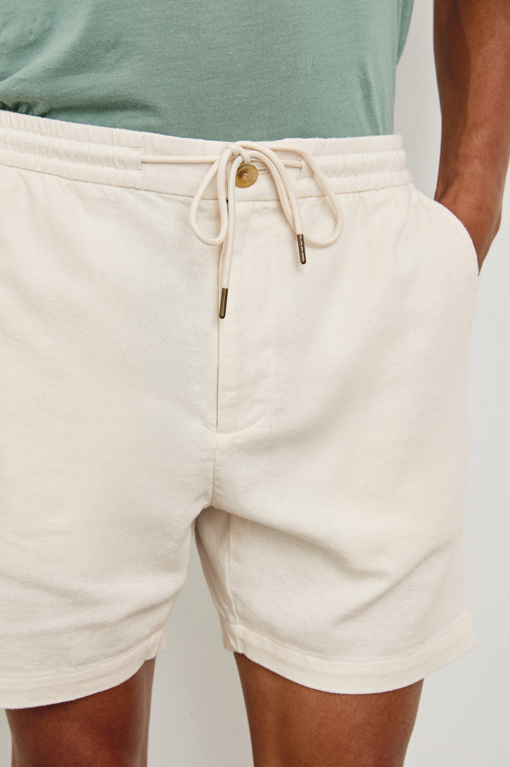 ARCHER 6" SHORT - ECRU