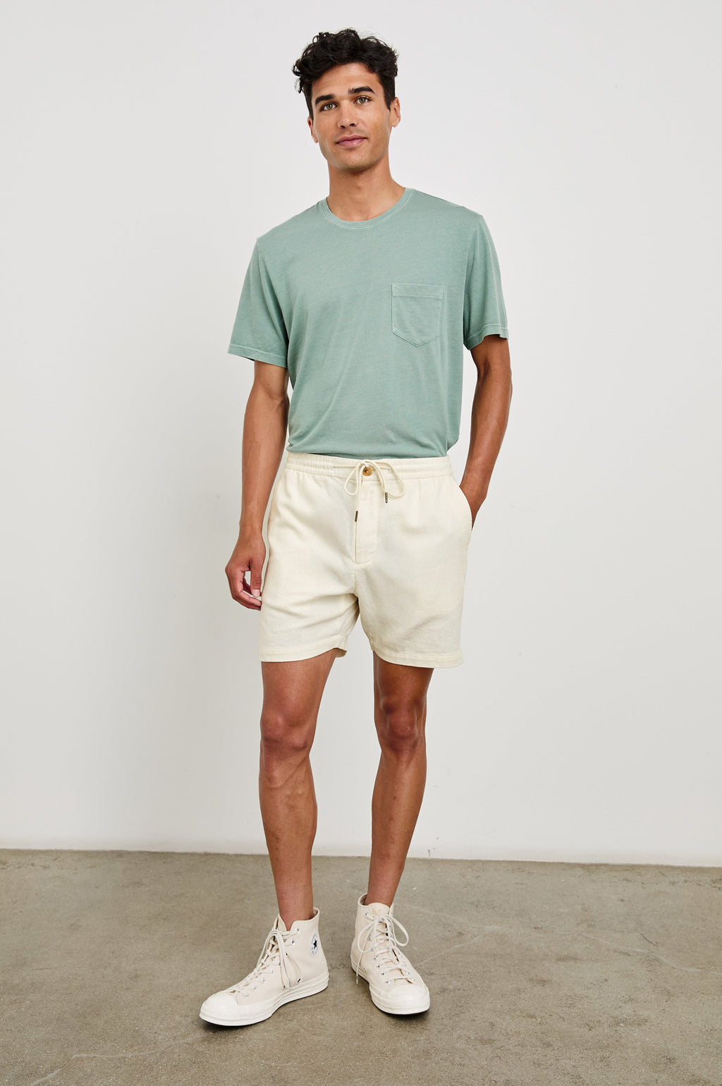 ARCHER 6" SHORT - ECRU