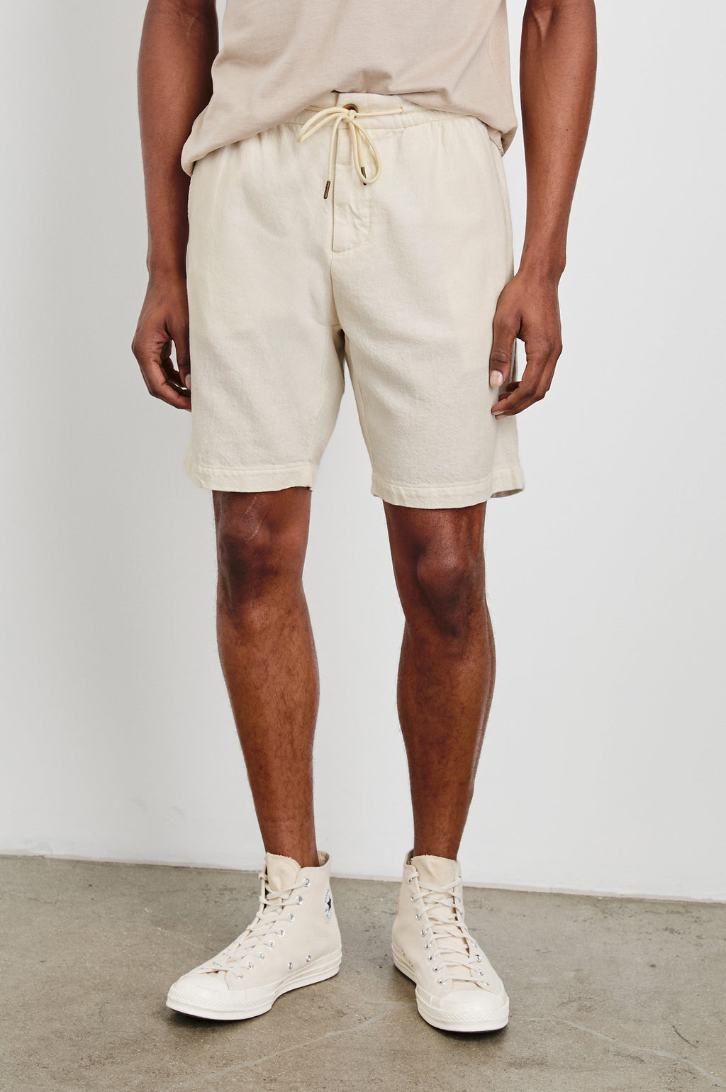 ARCHER 8.5" SHORT - ECRU