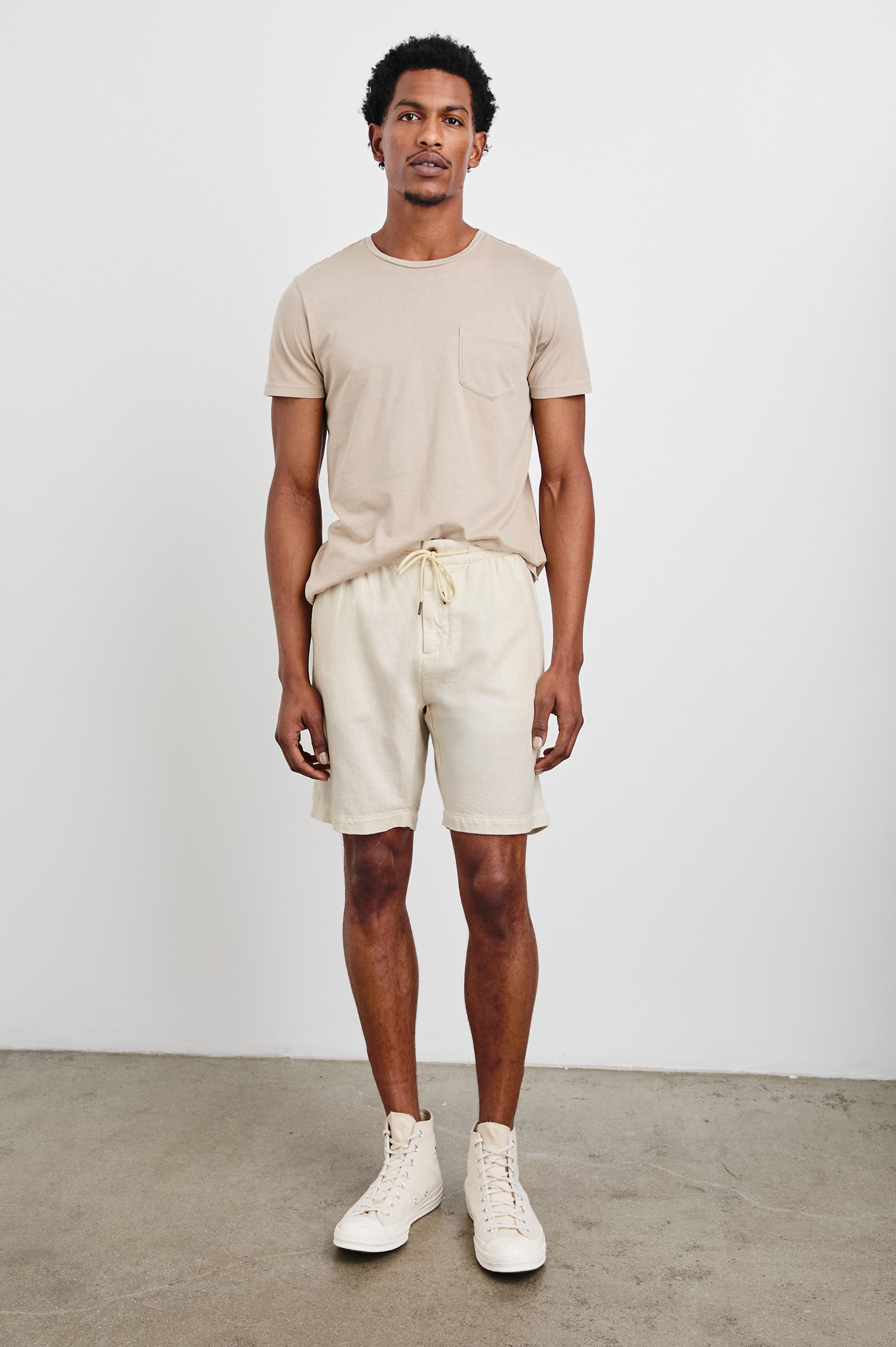 ARCHER 8.5" SHORT - ECRU