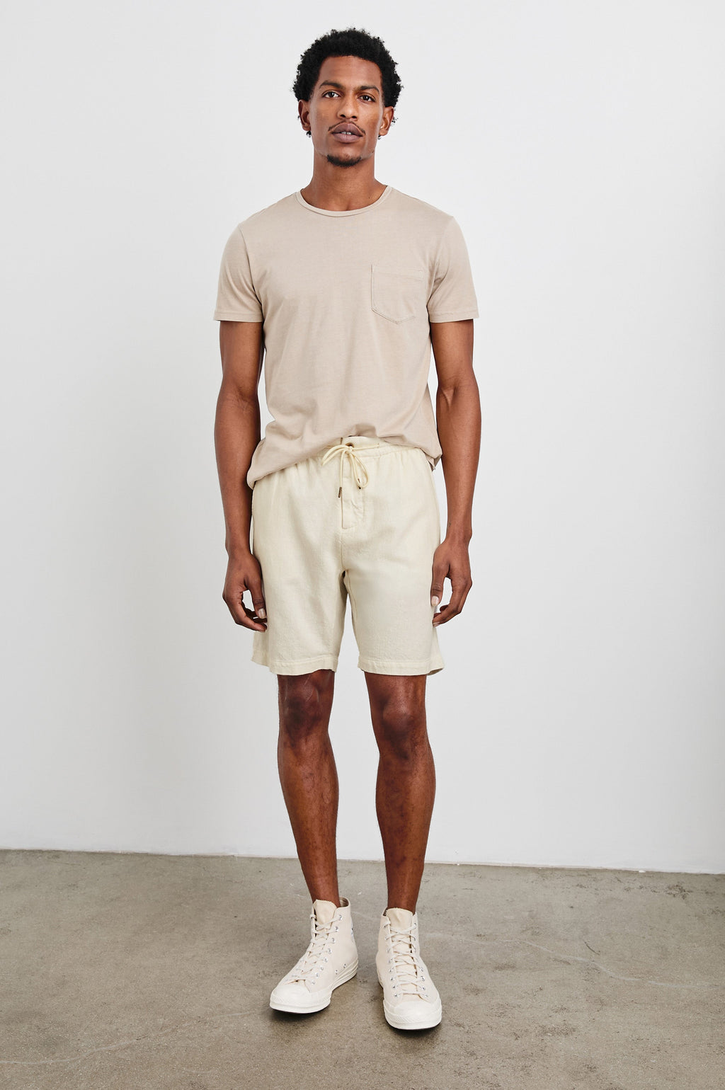 ARCHER 8.5" SHORT - ECRU