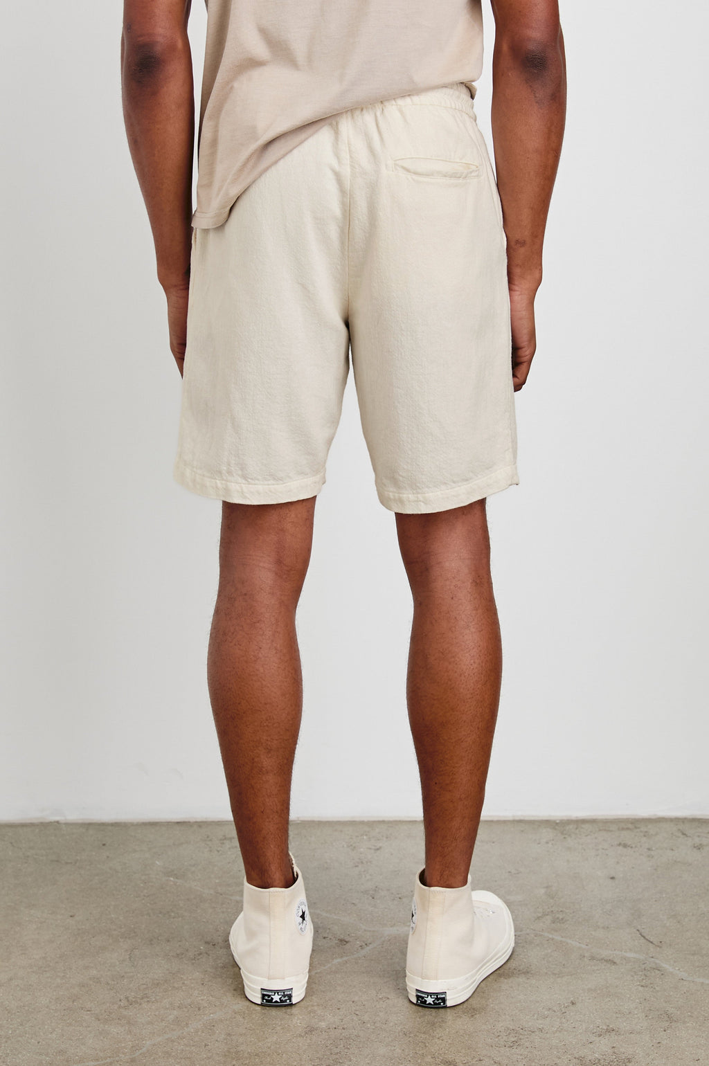 ARCHER 8.5" SHORT - ECRU