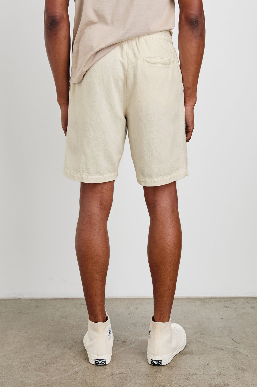 ARCHER 8.5" SHORT - ECRU