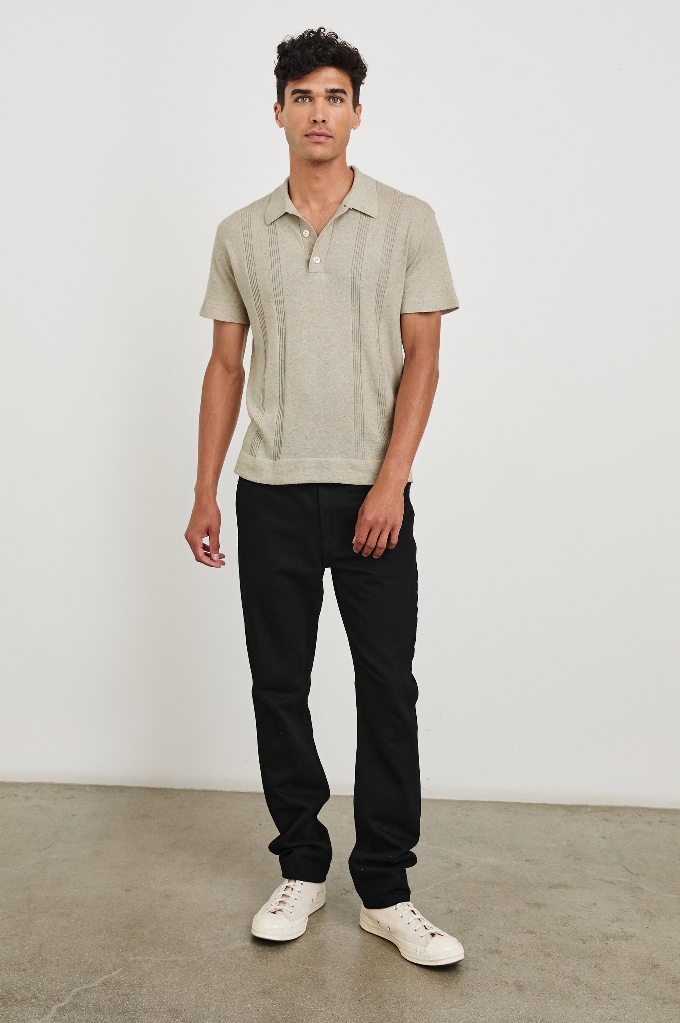 CILLIAN POLO SHIRT - SILVERSAND
