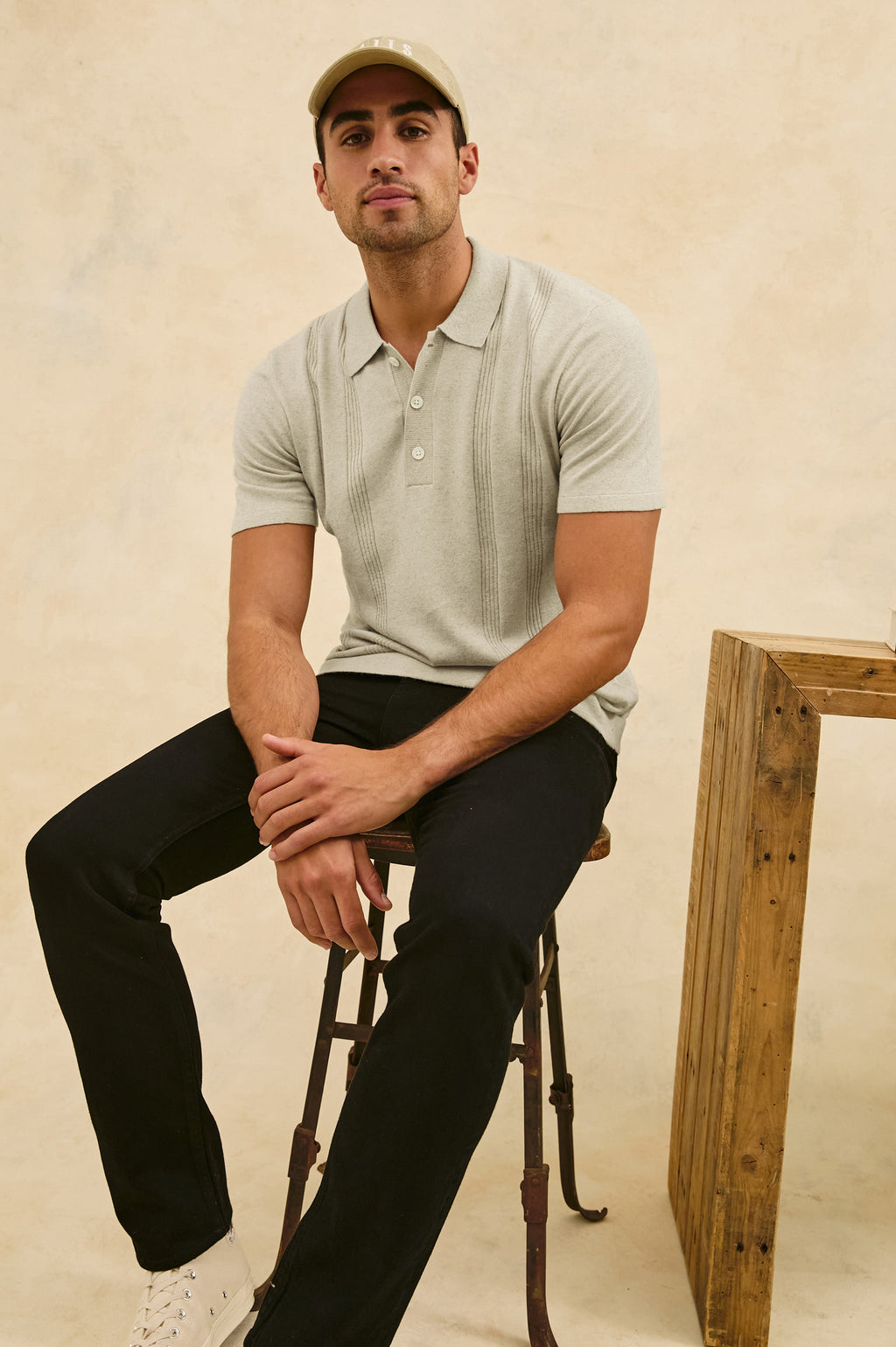 CILLIAN POLO SHIRT - SILVERSAND