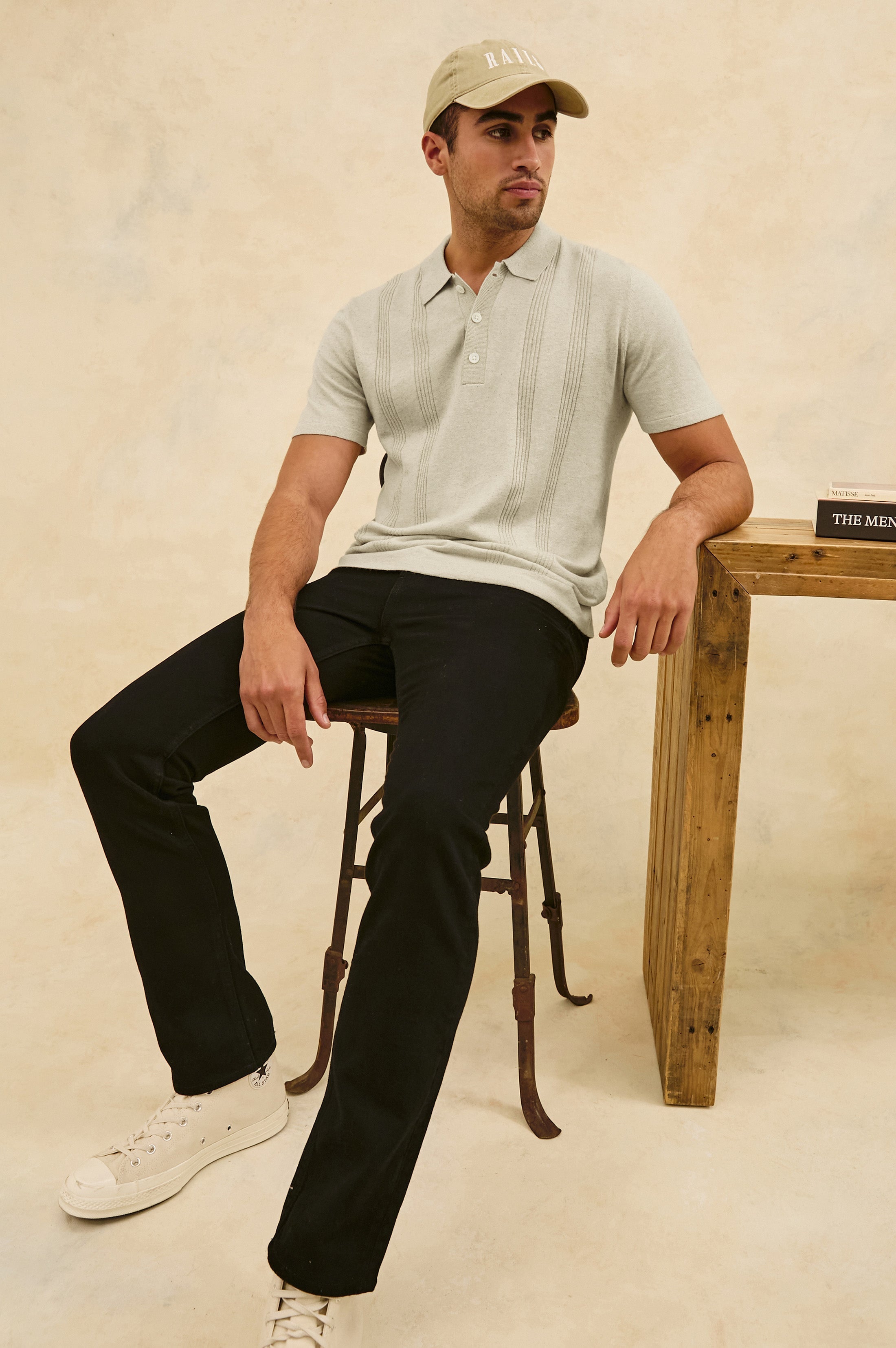 CILLIAN POLO SHIRT - SILVERSAND