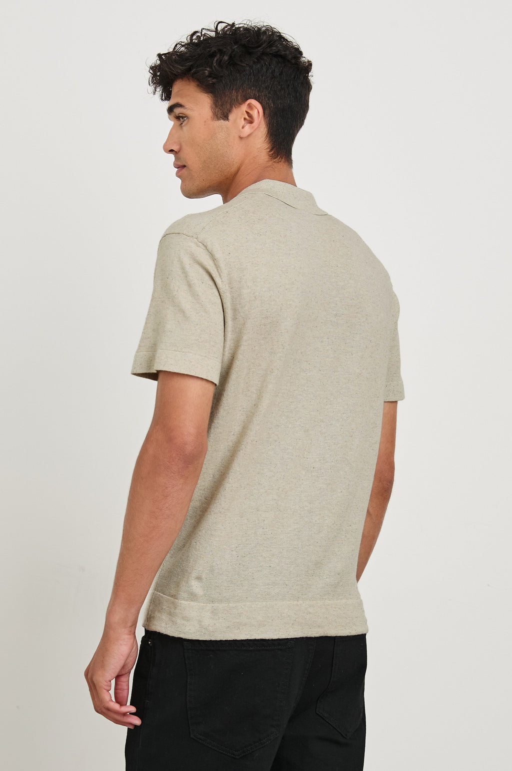 CILLIAN POLO SHIRT - SILVERSAND