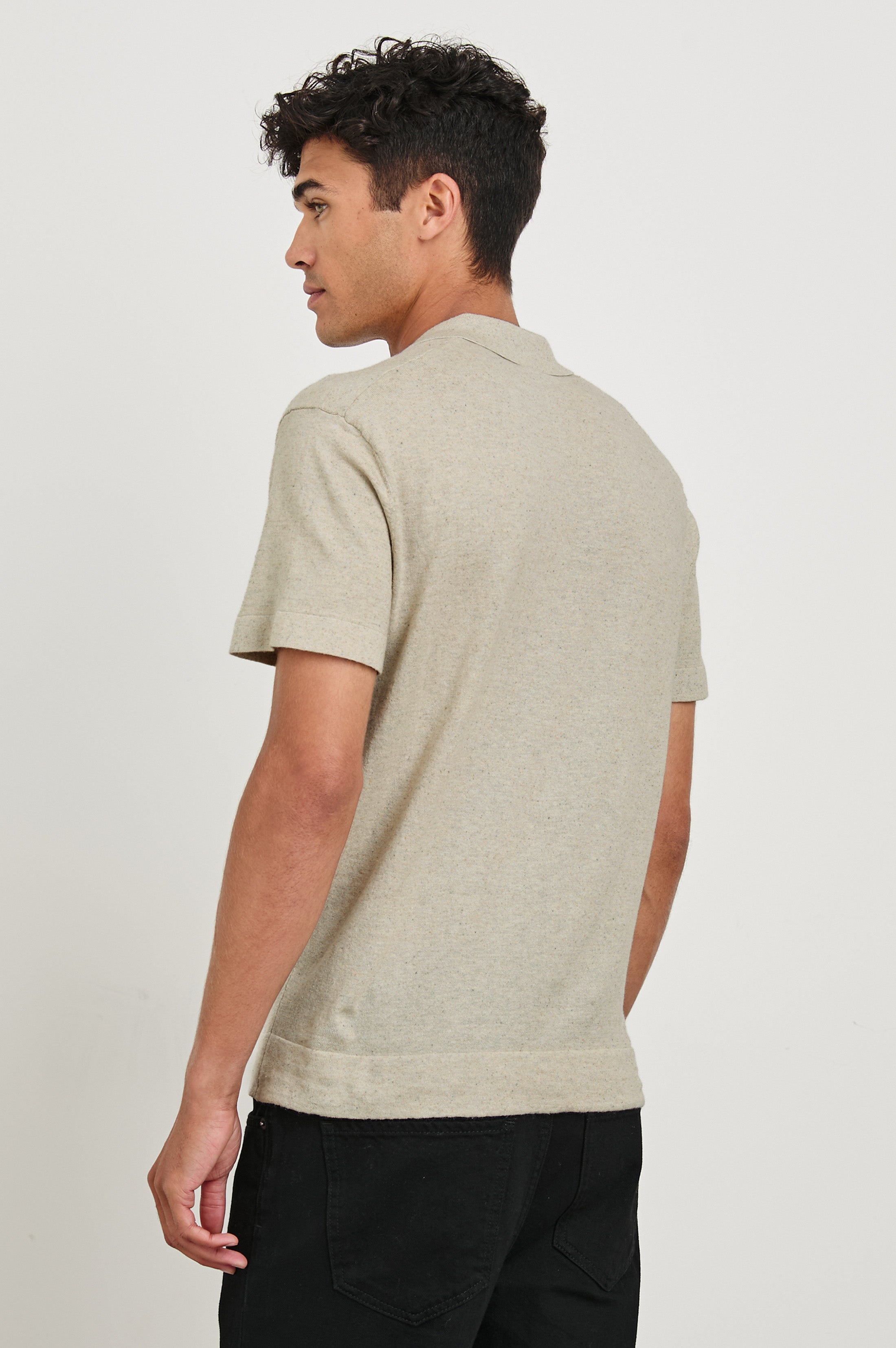 CILLIAN POLO SHIRT - SILVERSAND