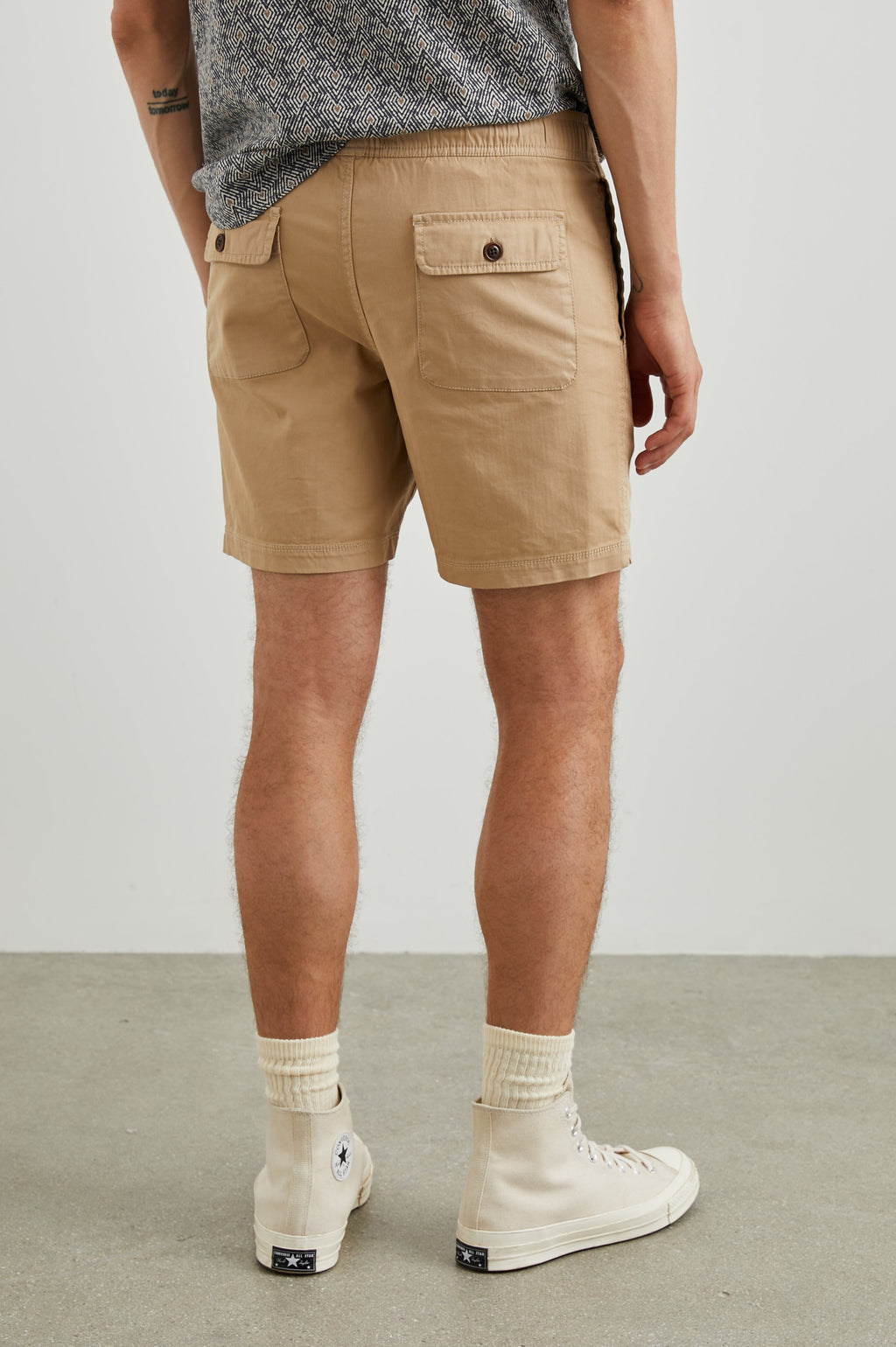CRUZ SHORT - KHAKI