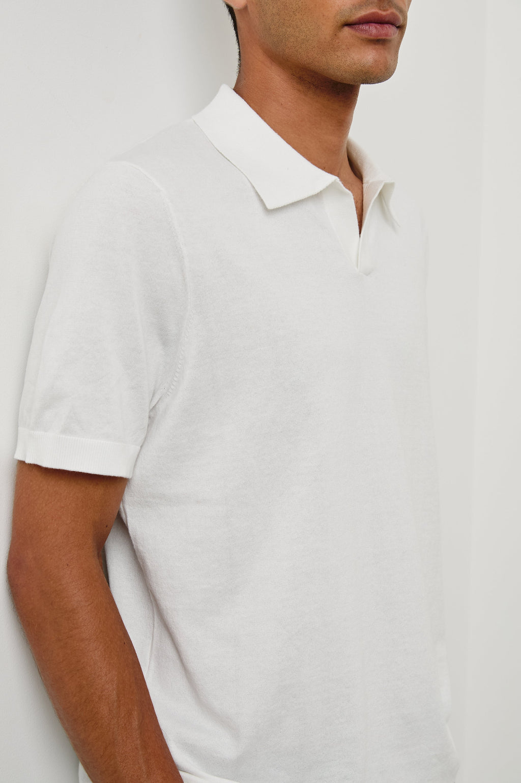 HAYDEN POLO SHIRT - WHITE