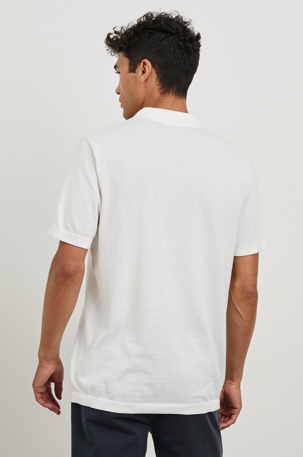 HAYDEN POLO SHIRT - WHITE