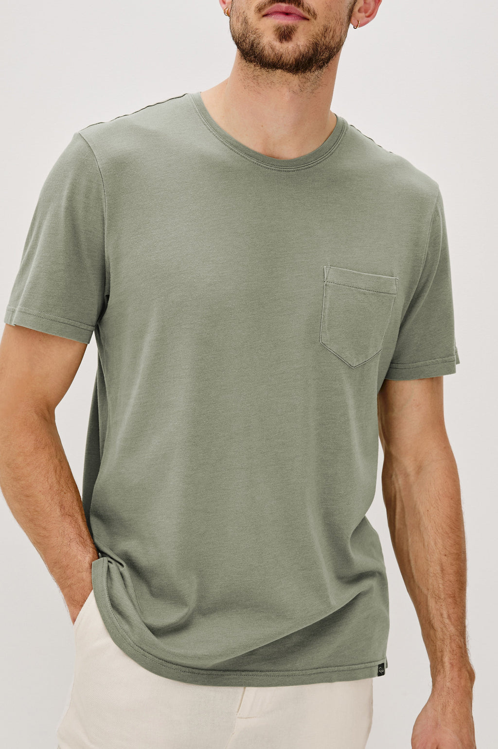 JOHNNY T-SHIRT - OLIVE