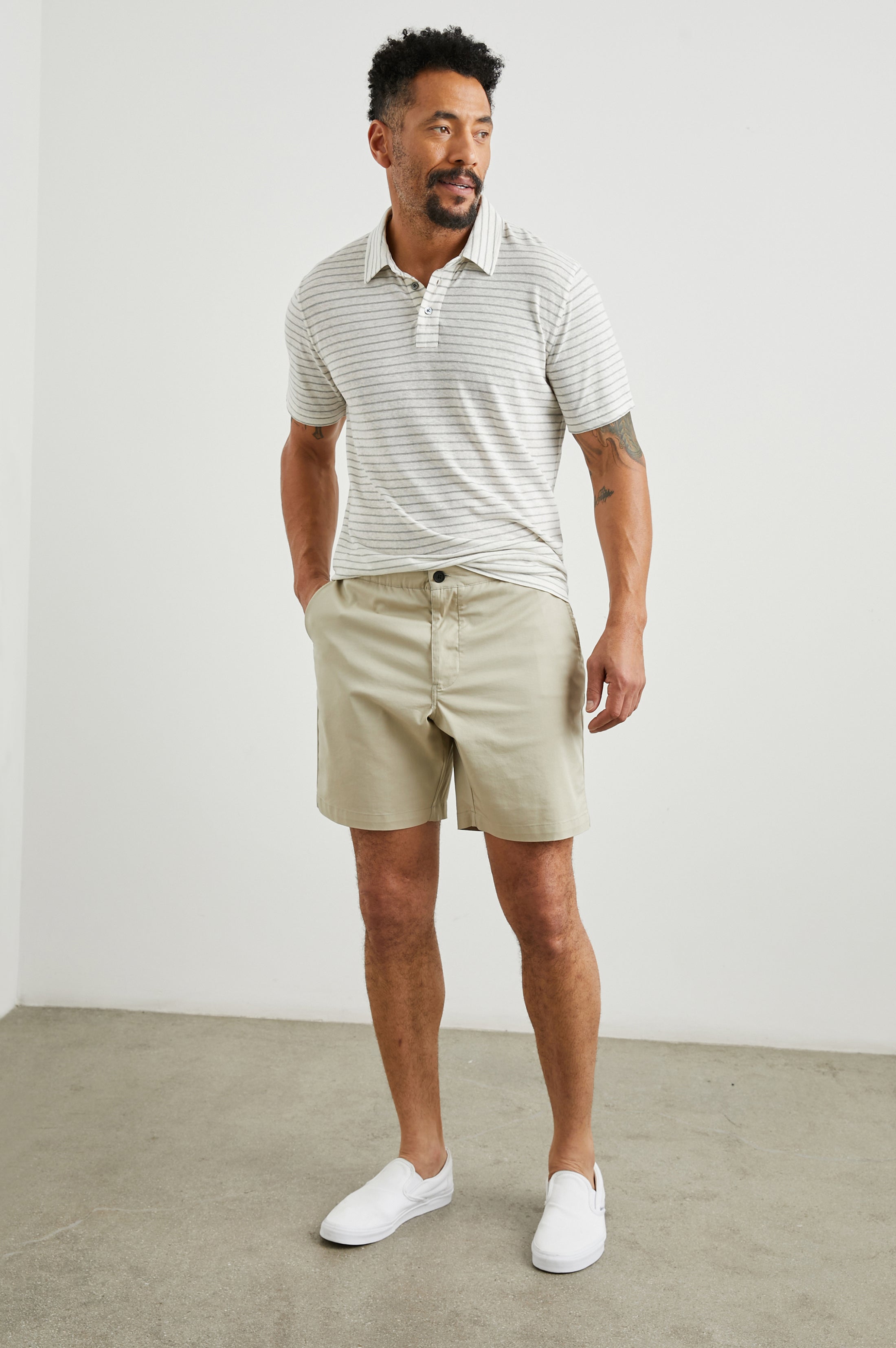 LAGUNA SHORT - HERITAGE KHAKI
