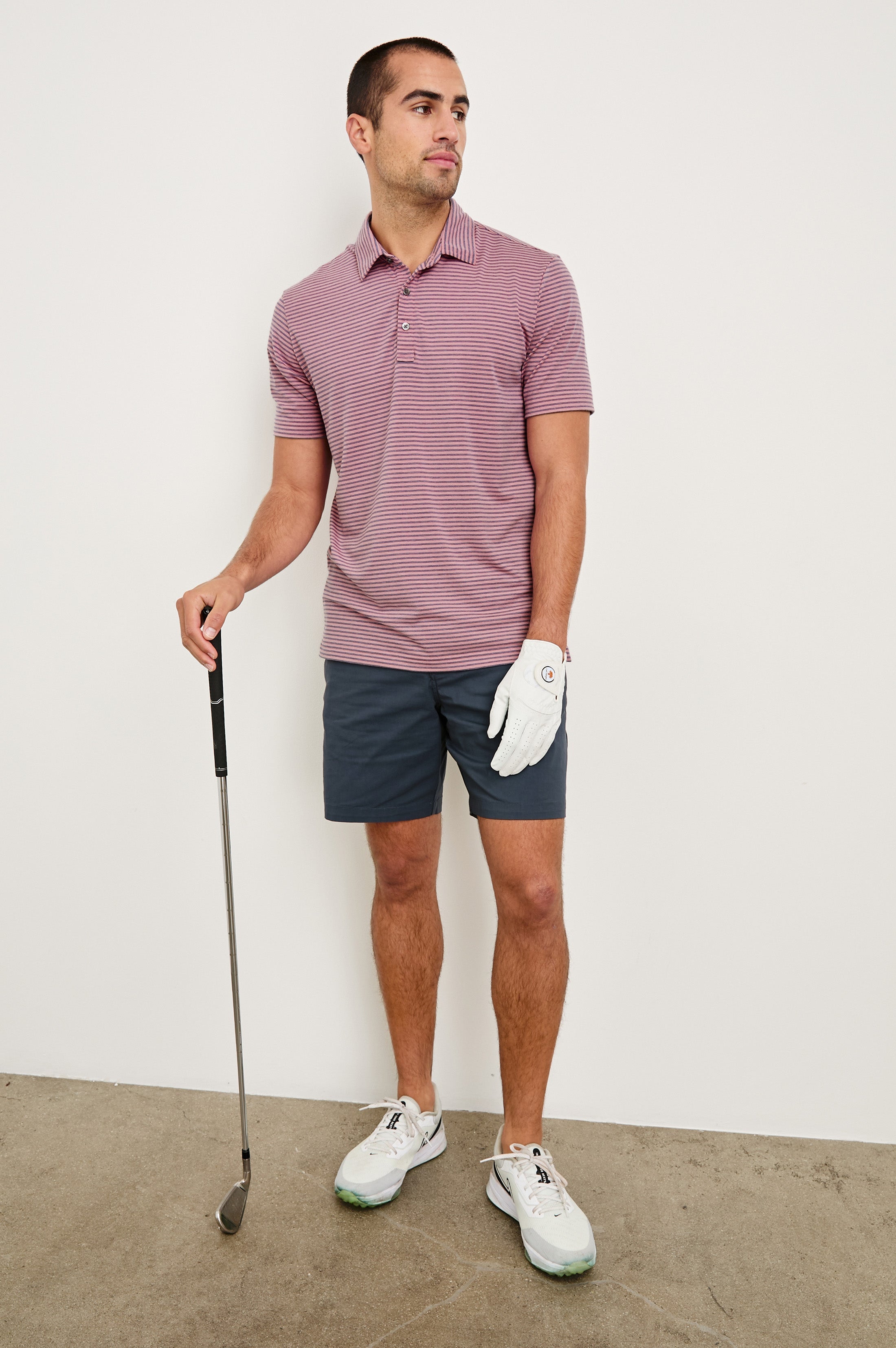 LAGUNA GOLF SHORT - SLATE GREY