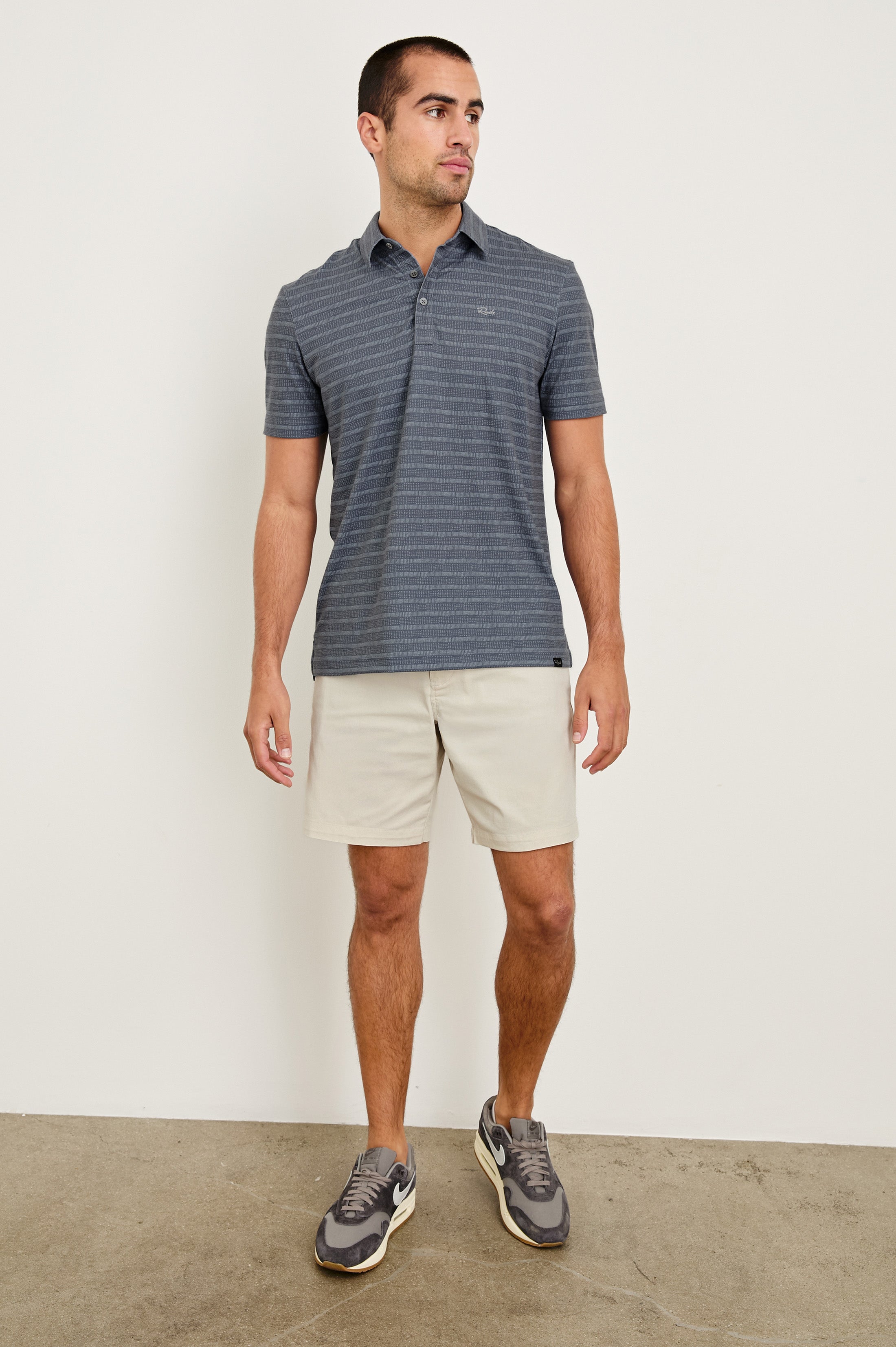 LAGUNA GOLF SHORT - STONE