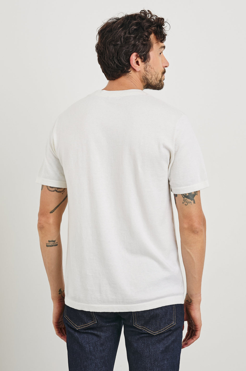 MASON COTTON CASHMERE T-SHIRT - CREAM
