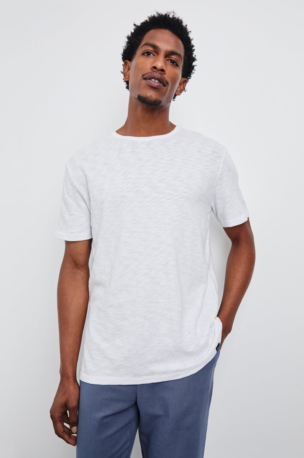NEIL T-SHIRT - WHITE