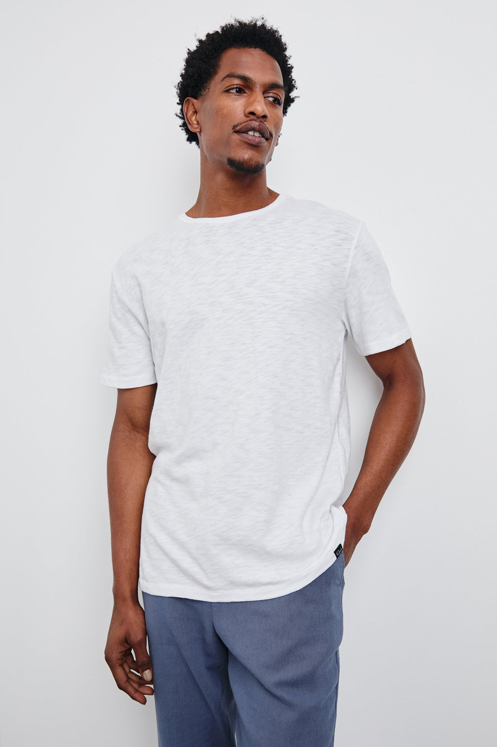 NEIL T-SHIRT - WHITE