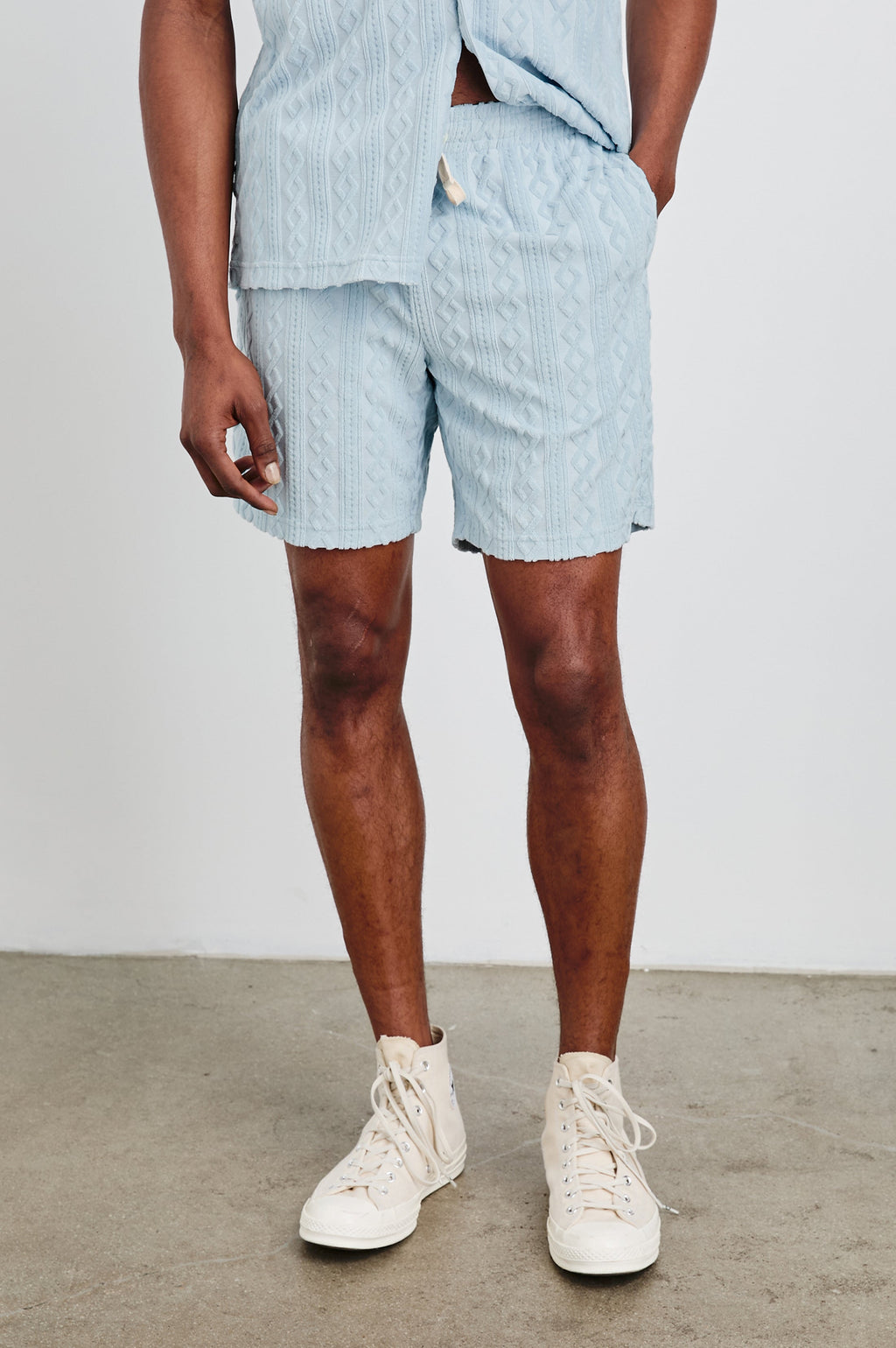 NOVA SHORT - COASTAL BLUE
