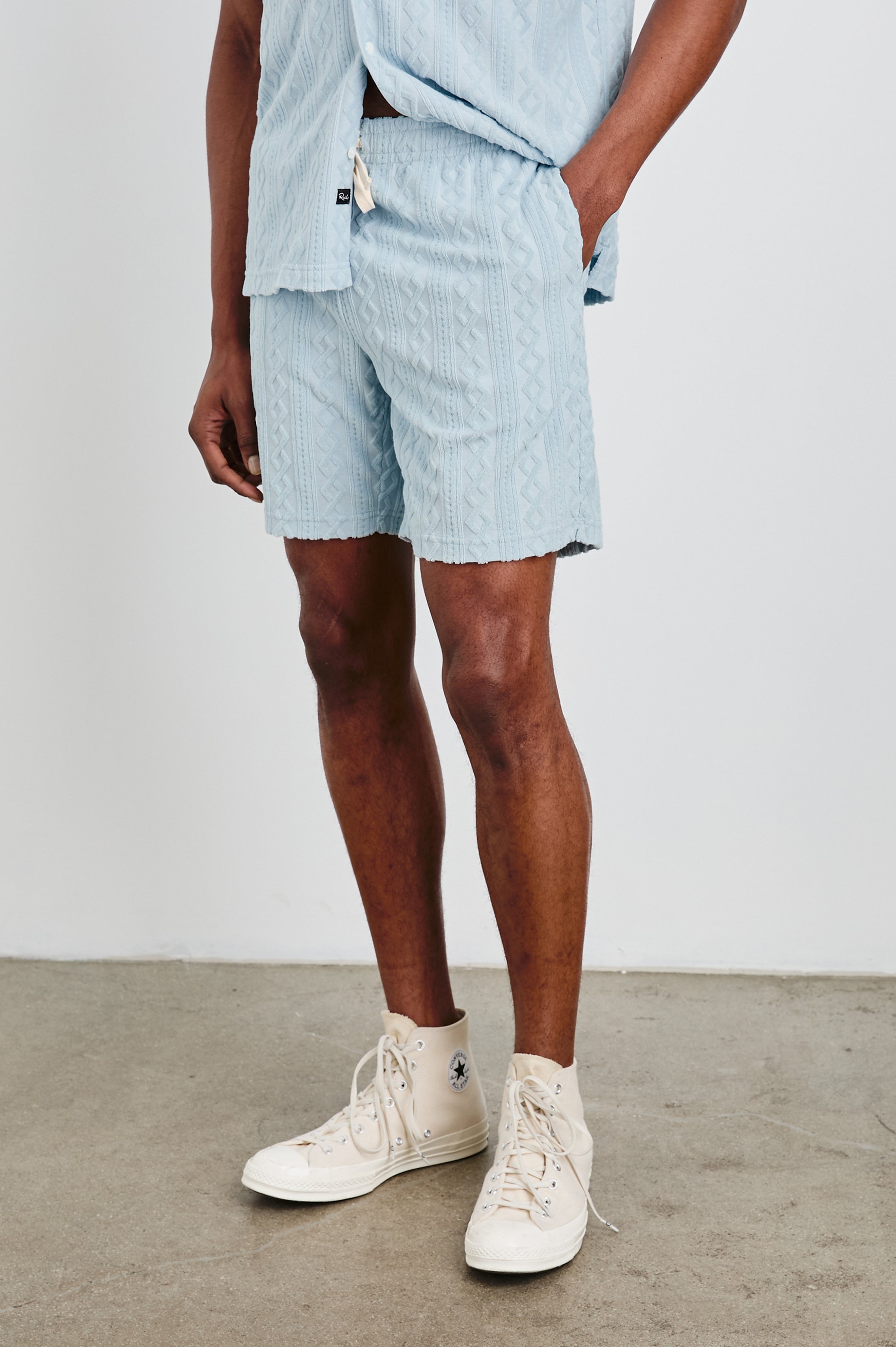 NOVA SHORT - COASTAL BLUE