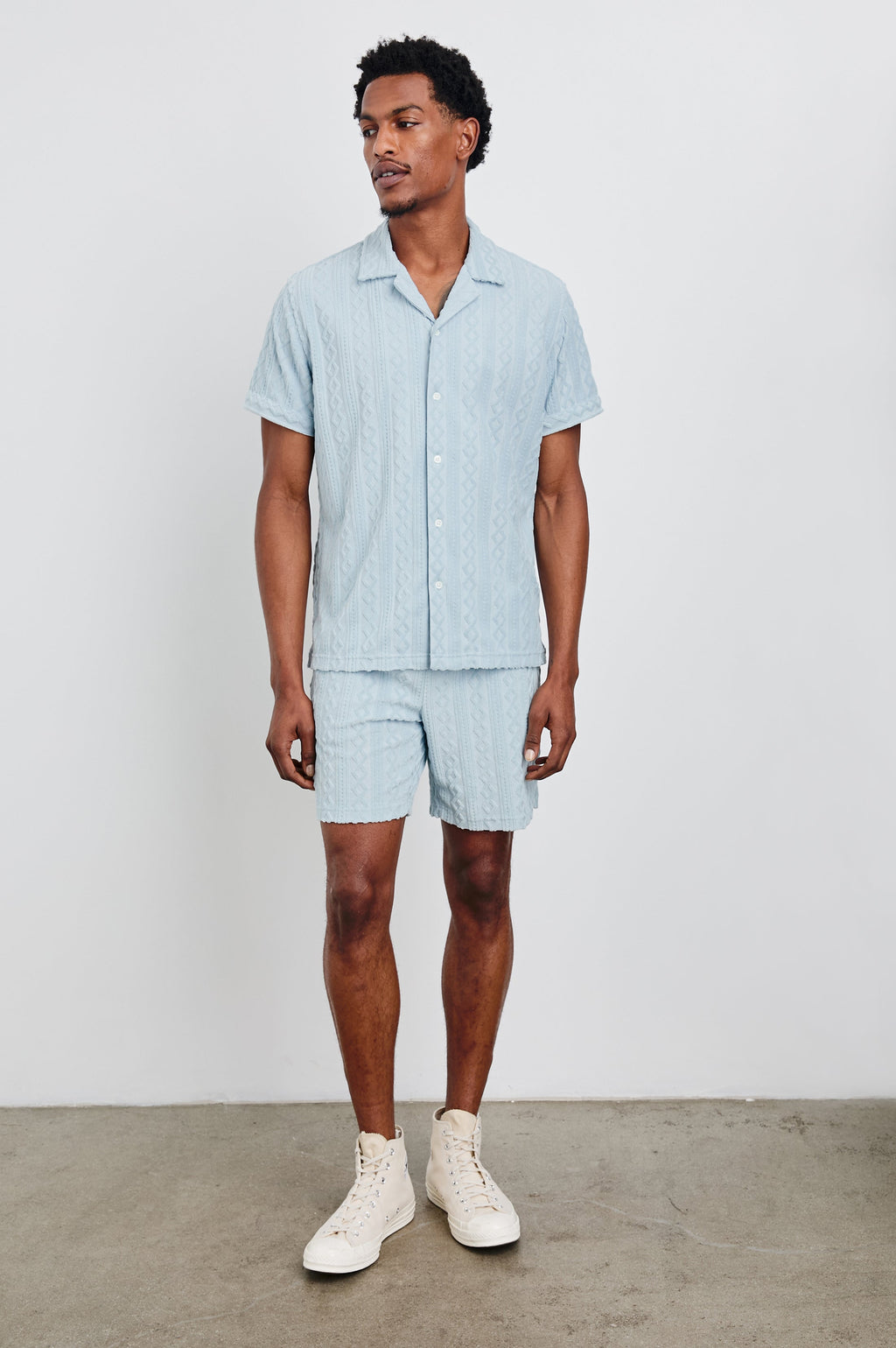 NOVA SHORT - COASTAL BLUE