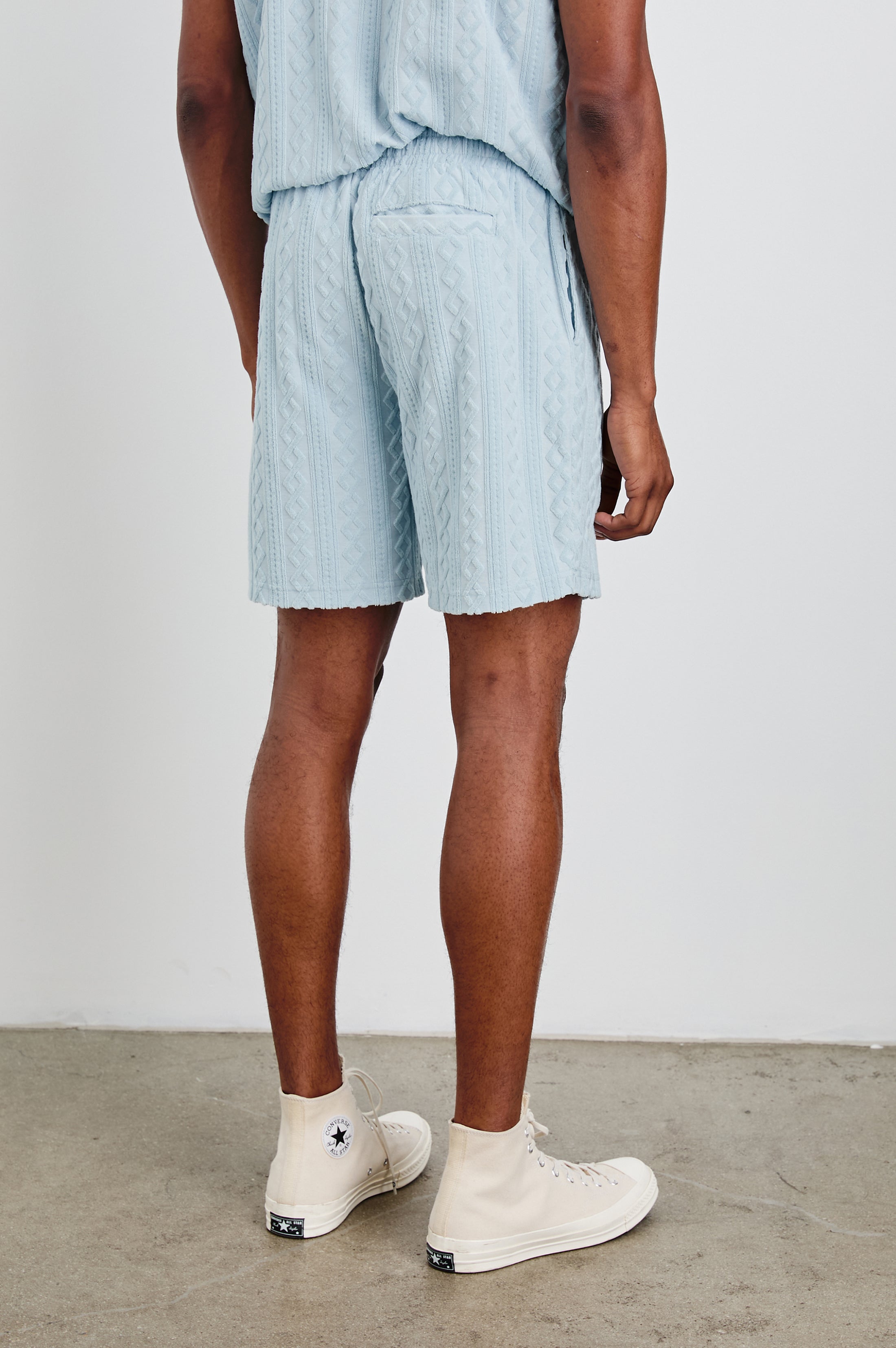 NOVA SHORT - COASTAL BLUE