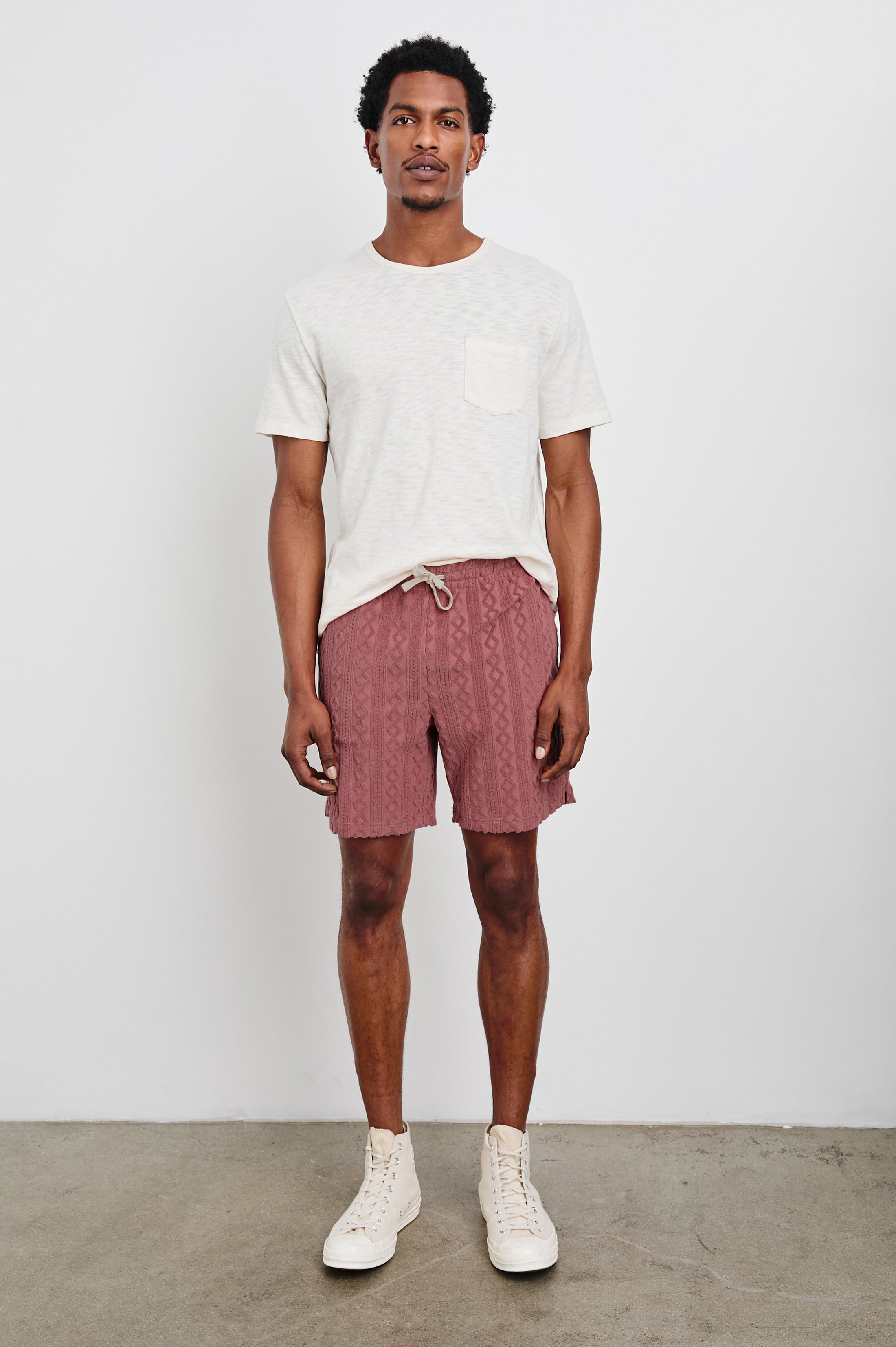 NOVA SHORT - FADED RED