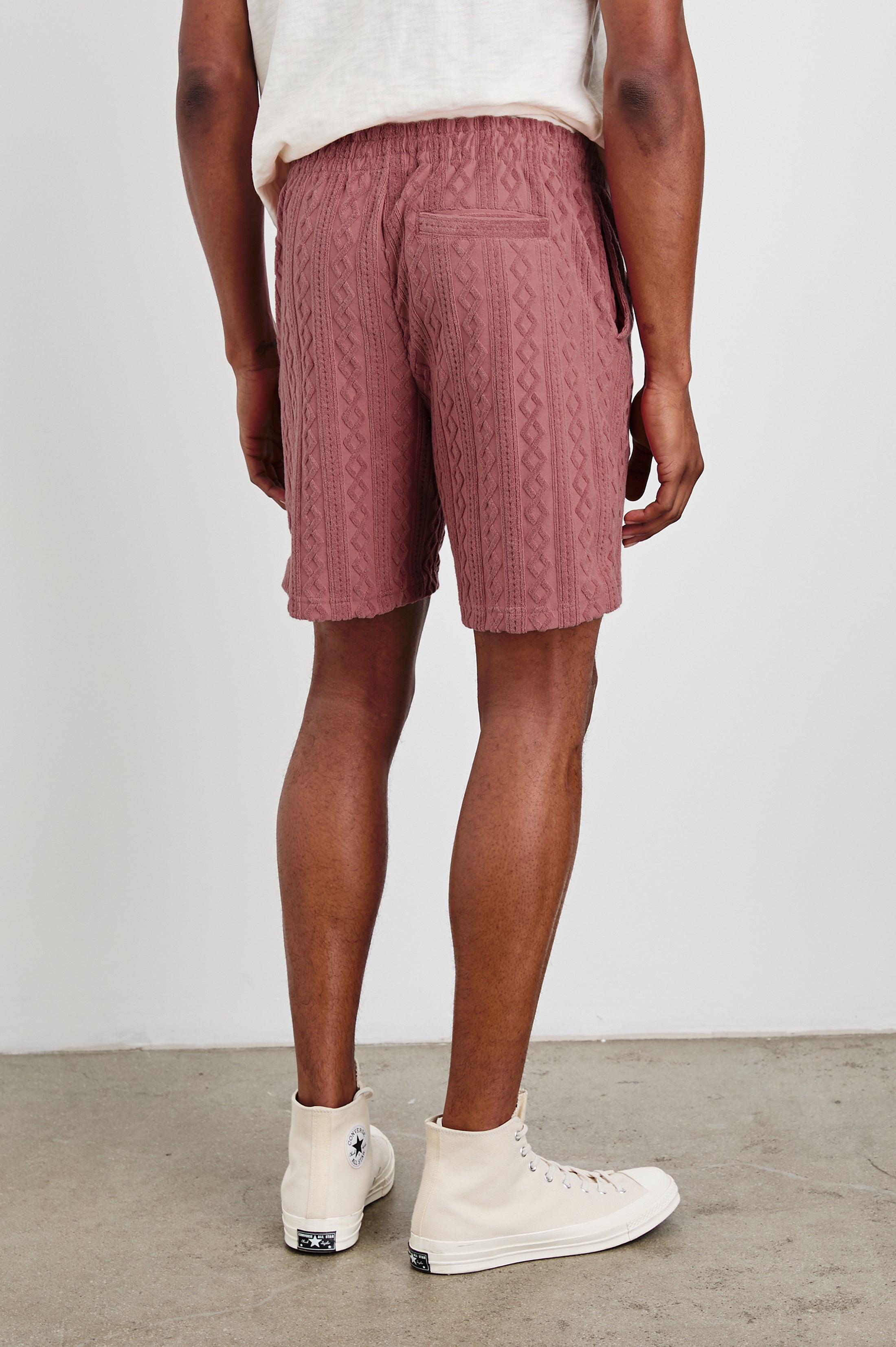 NOVA SHORT - FADED RED