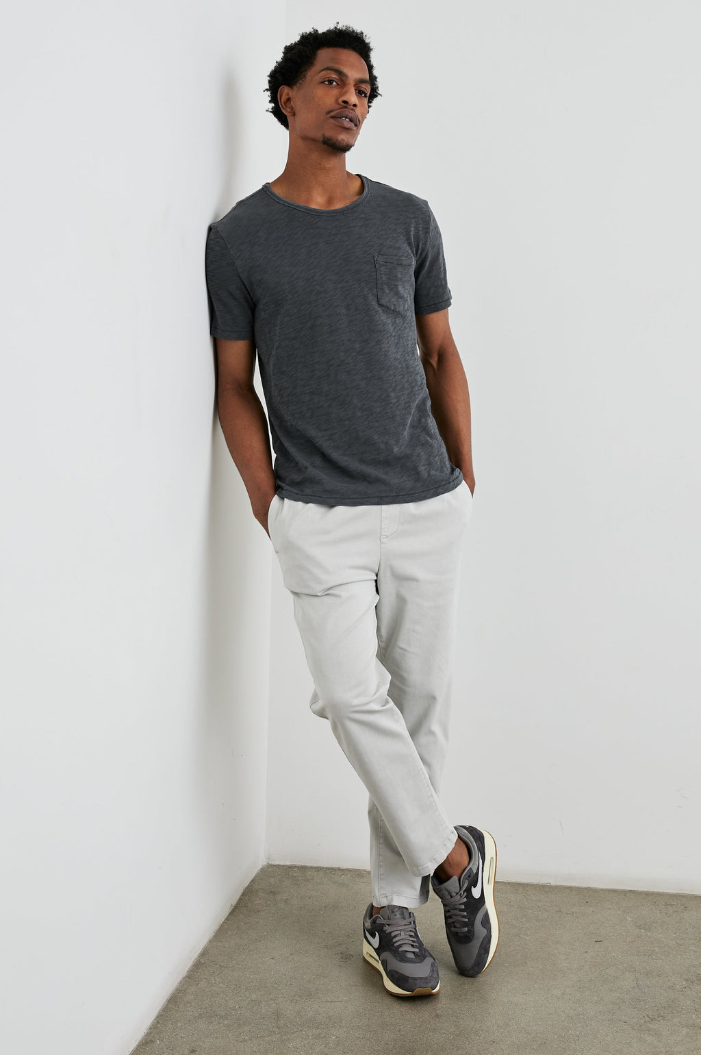 SKIPPER T-SHIRT - FADED NAVY