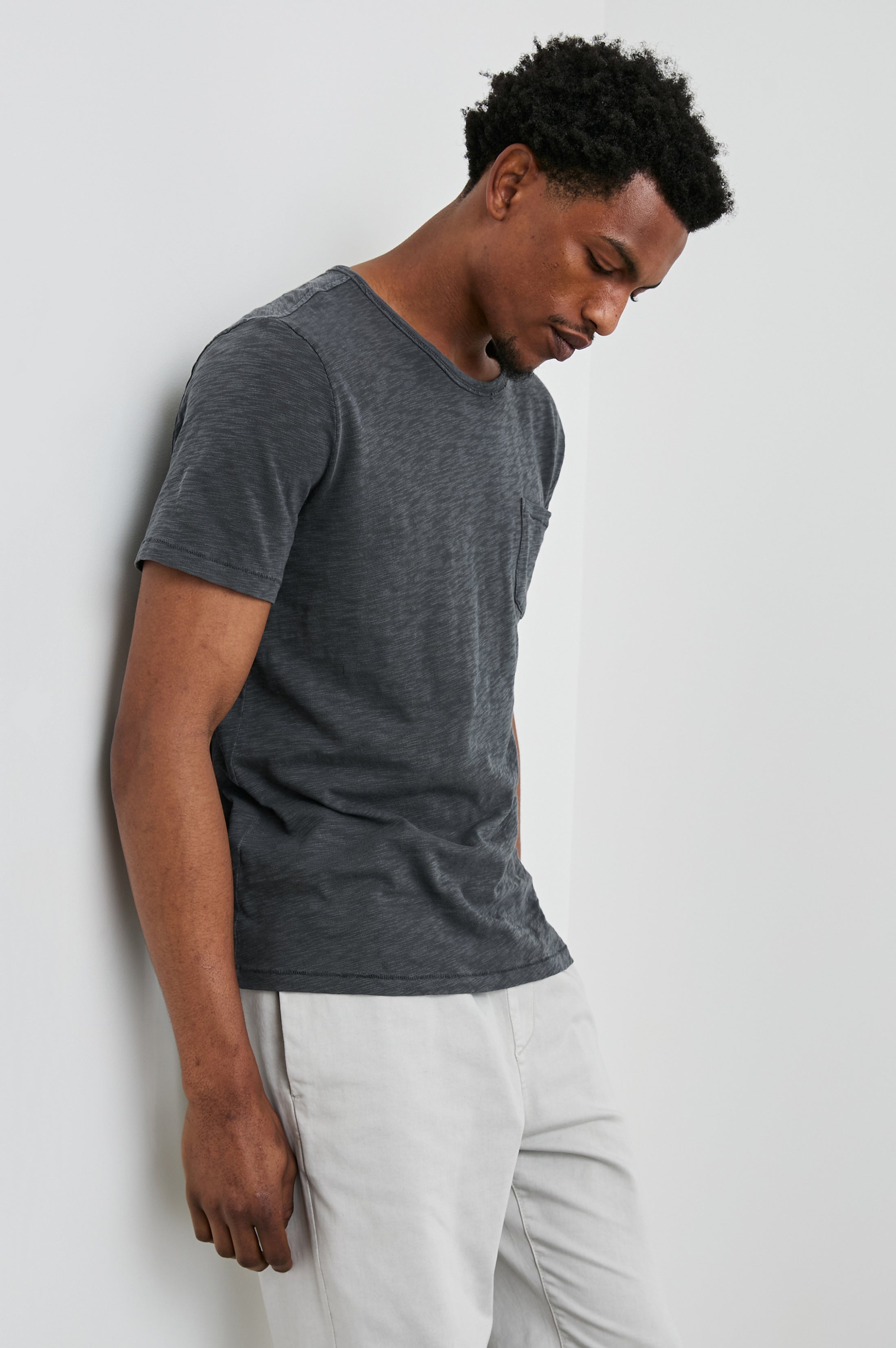 SKIPPER T-SHIRT - FADED NAVY
