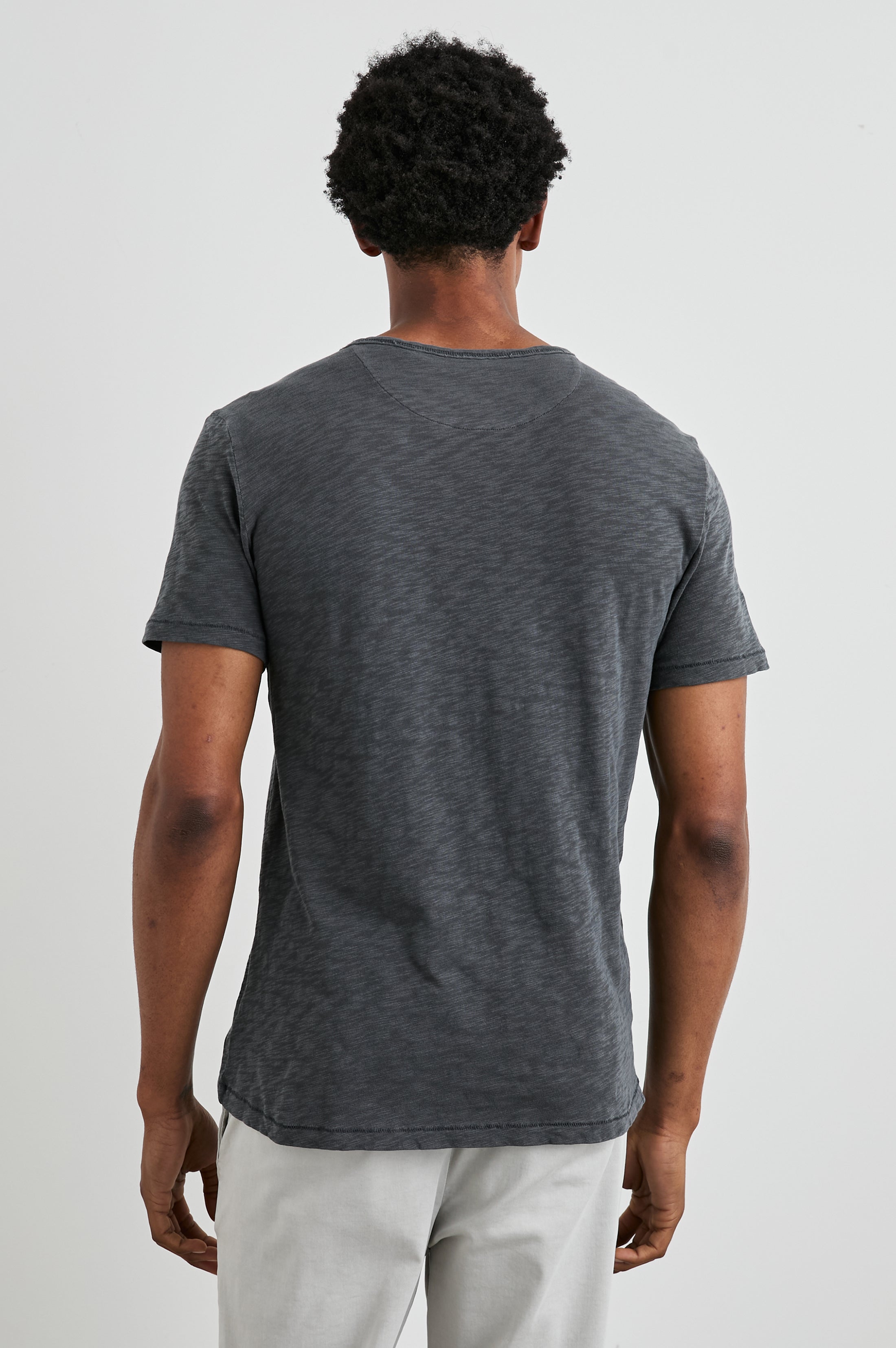 SKIPPER T-SHIRT - FADED NAVY