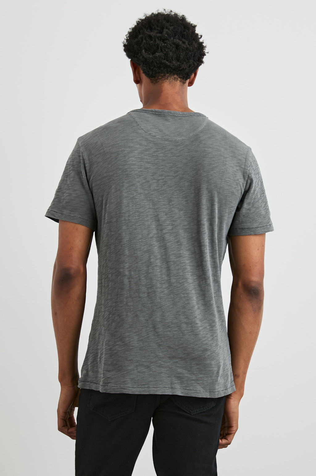 SKIPPER T-SHIRT - WASHED BLACK